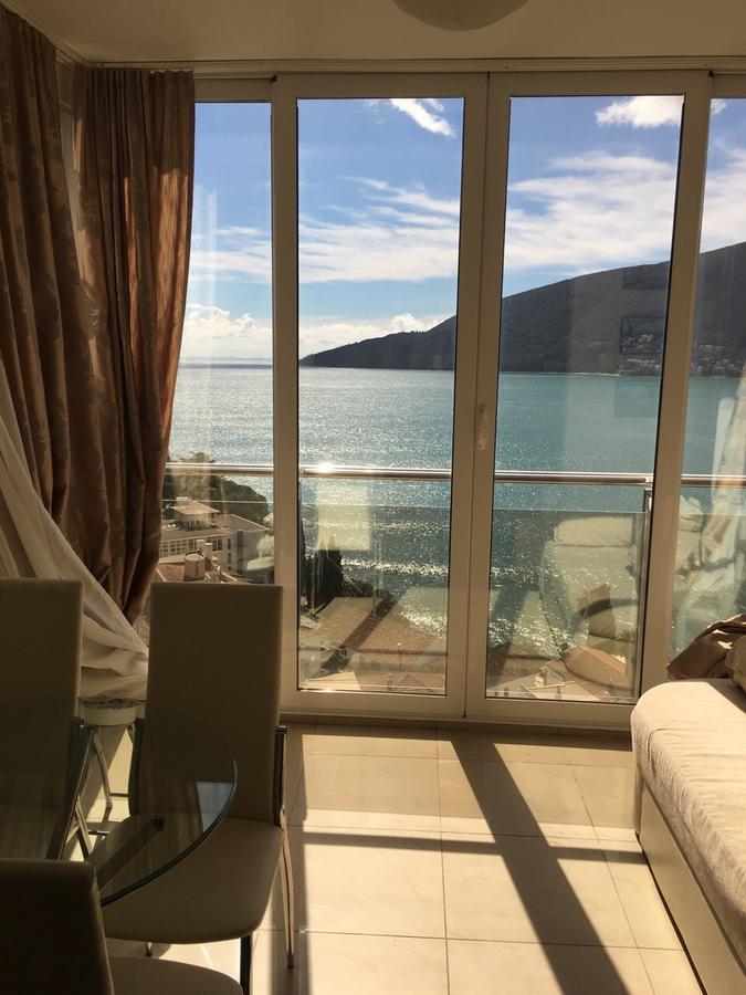 Penthouse View Hn Apartment Herceg Novi Bagian luar foto