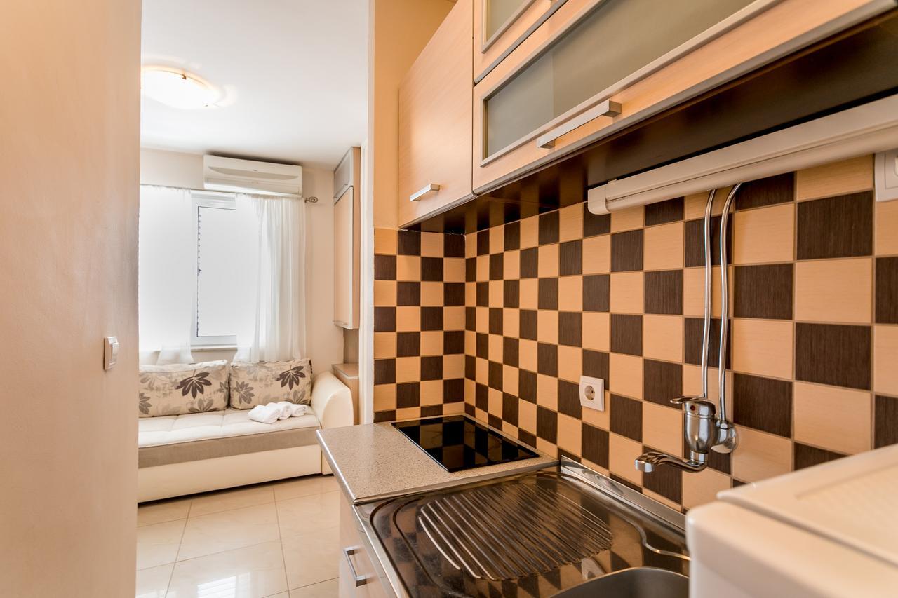 Penthouse View Hn Apartment Herceg Novi Bagian luar foto