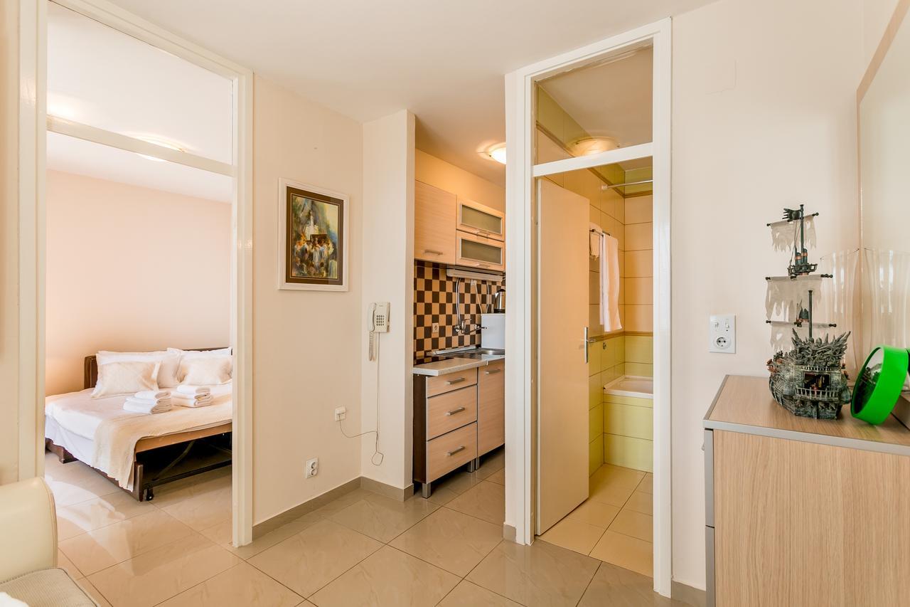 Penthouse View Hn Apartment Herceg Novi Bagian luar foto