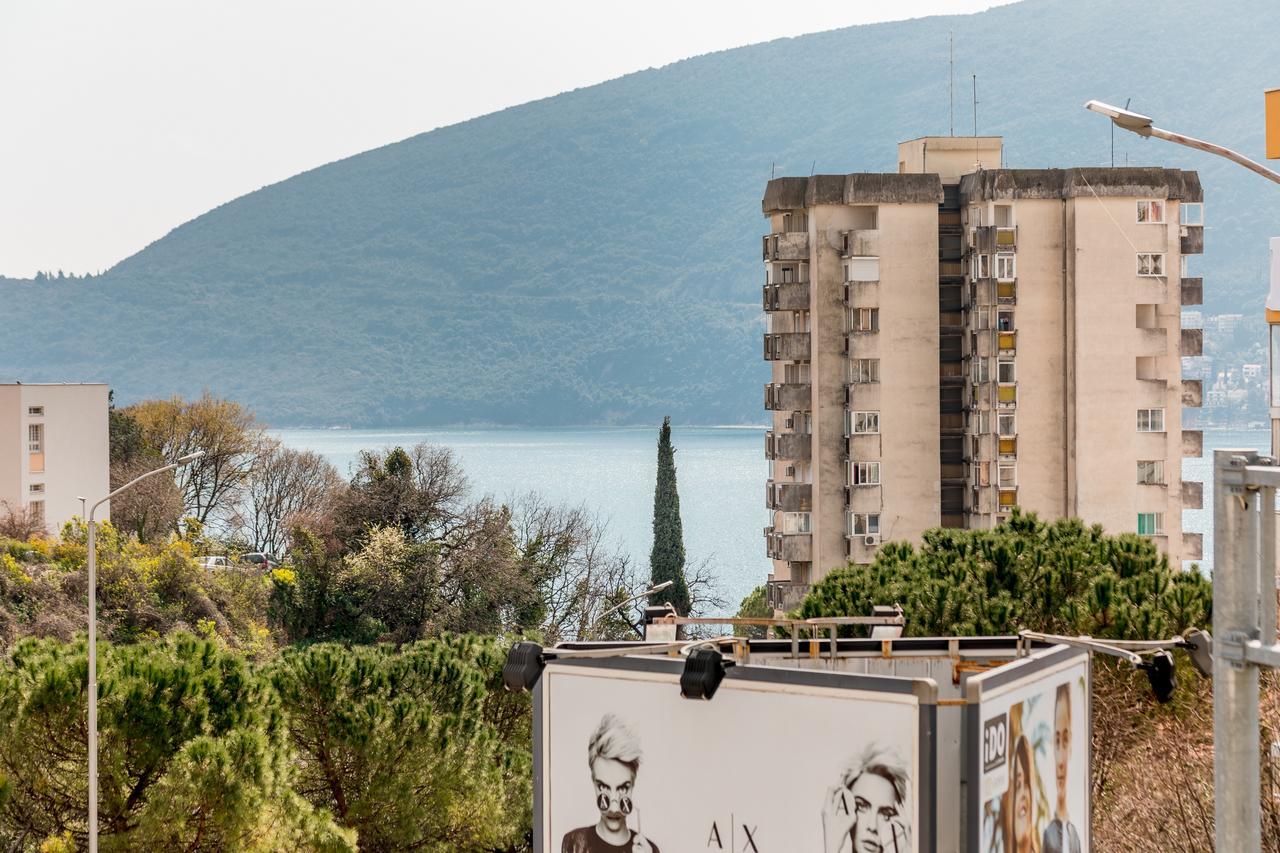 Penthouse View Hn Apartment Herceg Novi Bagian luar foto
