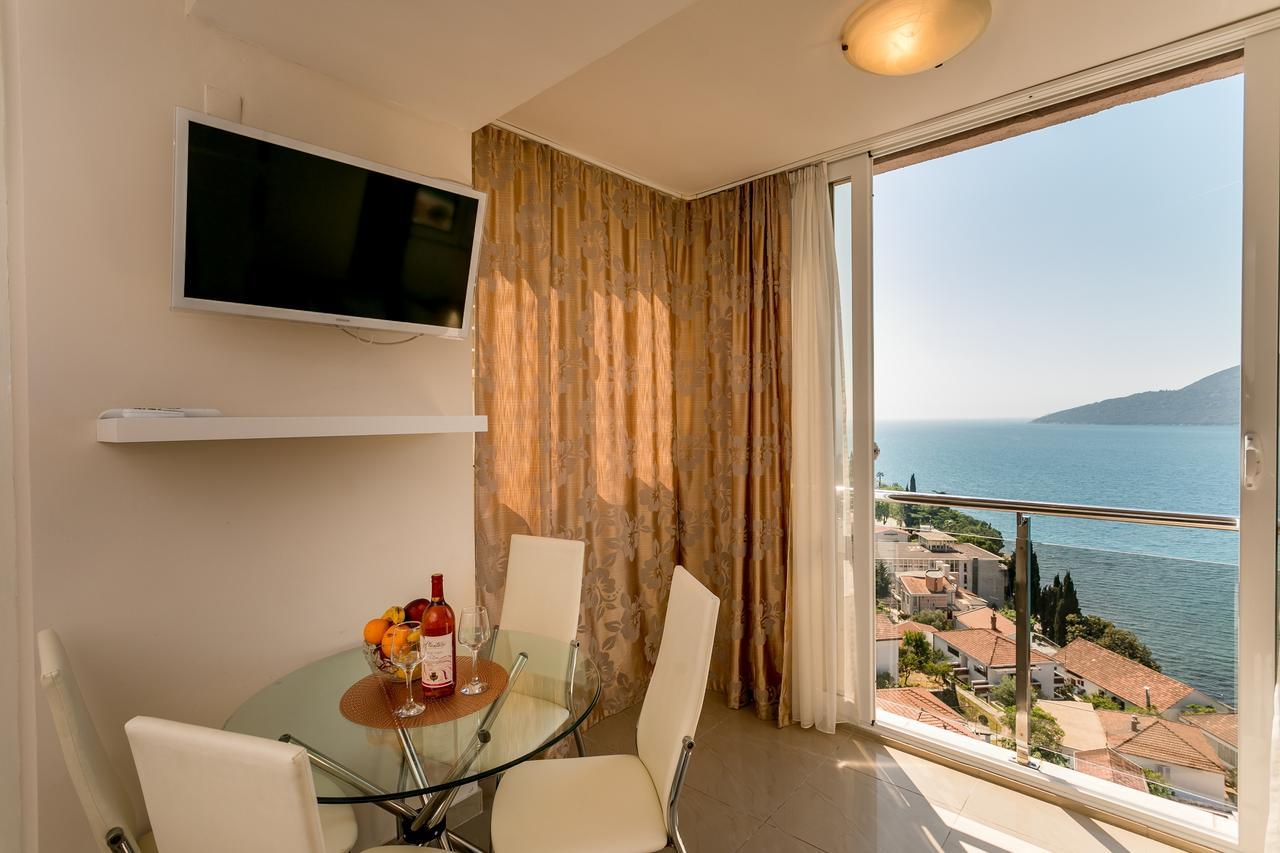 Penthouse View Hn Apartment Herceg Novi Bagian luar foto